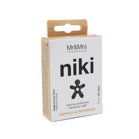 Niki Refill Vanilla & Patchouli 615
