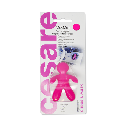 Cesare Fuchsia Citrus & Musk 349