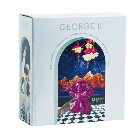 George II chrome Fuchsia 698