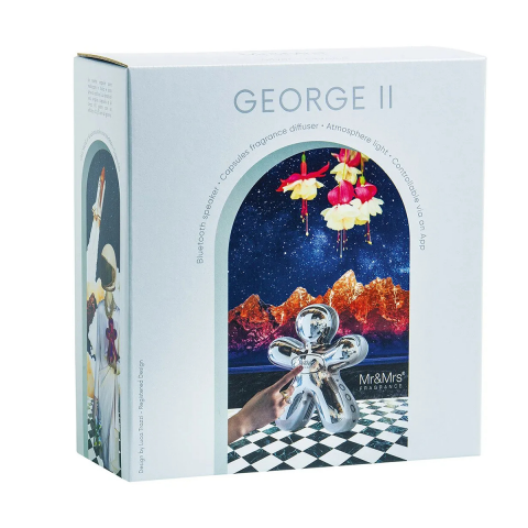 George II Silver 696