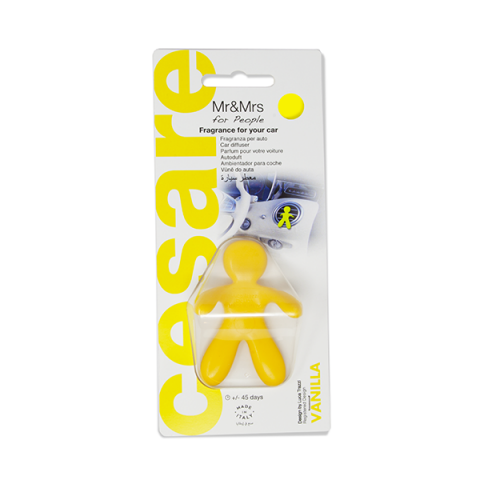 Cesare Yellow Vanilla 461