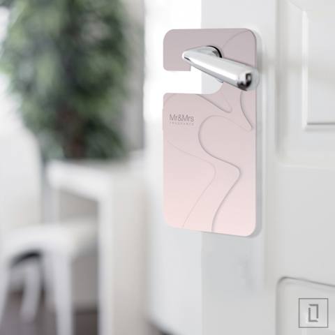 Fragrance Tag Iris Florentino 25