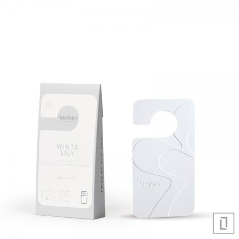 Fragrance Tag White Lily 30