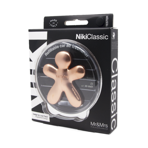 Niki Rose Gold Cedar Wood 634