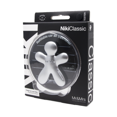 Niki Frosted Silver Fresh Air 638