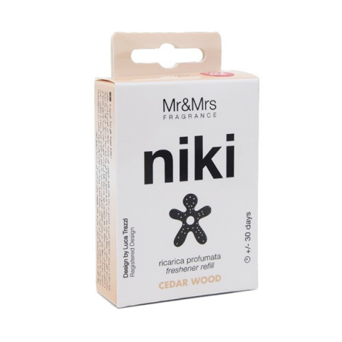 Niki Refill Cedar Wood 593