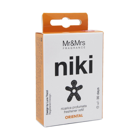 Niki Refill Oriental 601