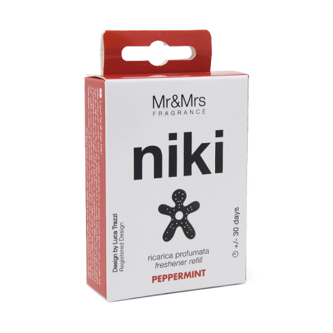 Niki Refill Peper Mint 603